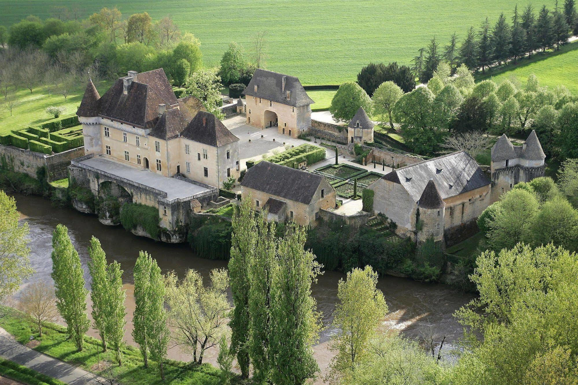 Hotel Du Parc Thonac Exterior foto